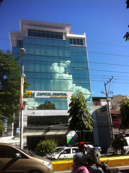 Capitol Central Hotel And Suites Cebú Exterior foto